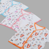 Newborn Boys Summer Vest - Multi Color, Newborn Boys Shirts & T-Shirts, Chase Value, Chase Value