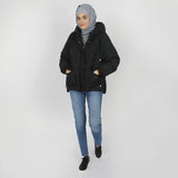 Women's Full Sleeves Jacket - Black, Women Sweatshirts & Hoodies, Chase Value, Chase Value