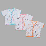 Newborn Boys Summer Vest - Multi Color, Kids Other Accessories, Chase Value, Chase Value