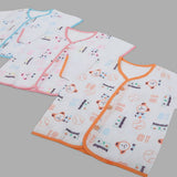 Newborn Boys Summer Vest - Multi Color, Kids Other Accessories, Chase Value, Chase Value