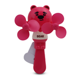 Hand Press Fan Bear, Non Battery Operated Toys, Chase Value, Chase Value