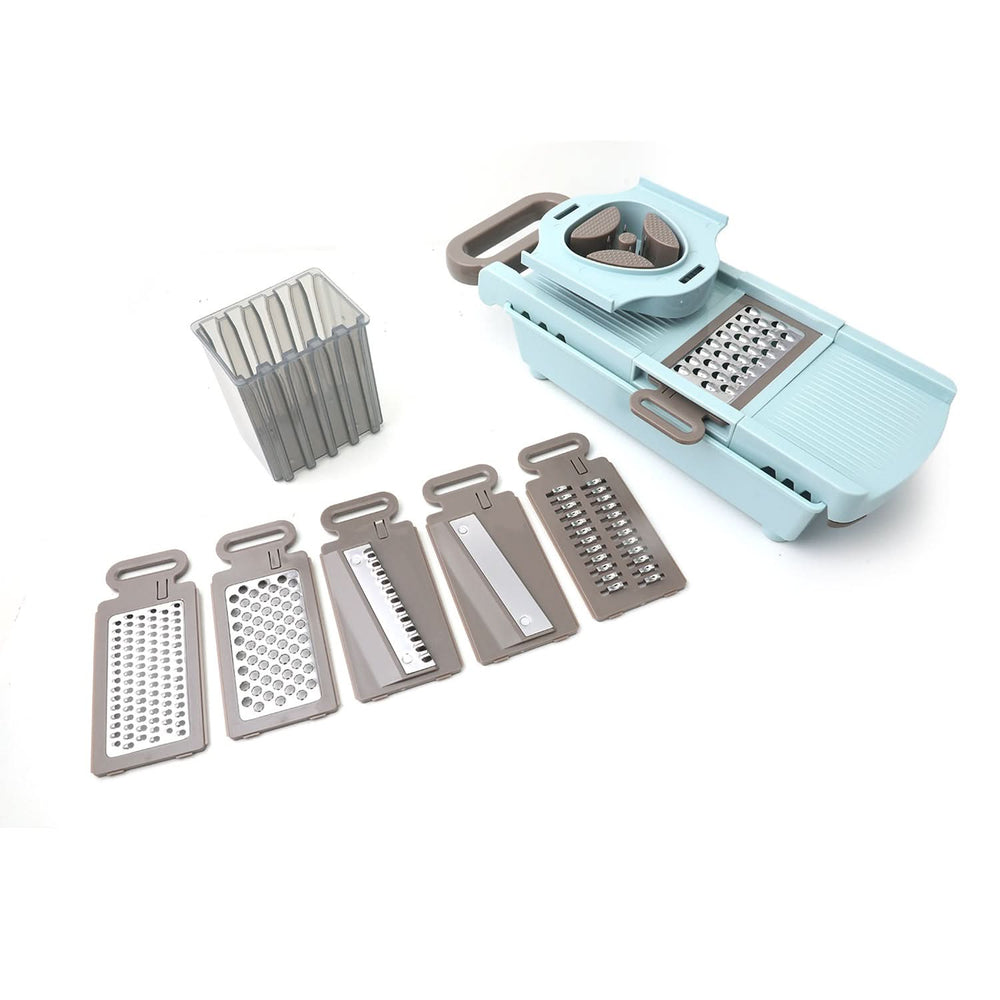 Multi Kitchen Cutter O1 - Cyan, Knives & Cutting Board, Chase Value, Chase Value