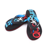 Men's Orignal Quick Surf Flip Flop Slipper - Black, Men's Slippers, Chase Value, Chase Value
