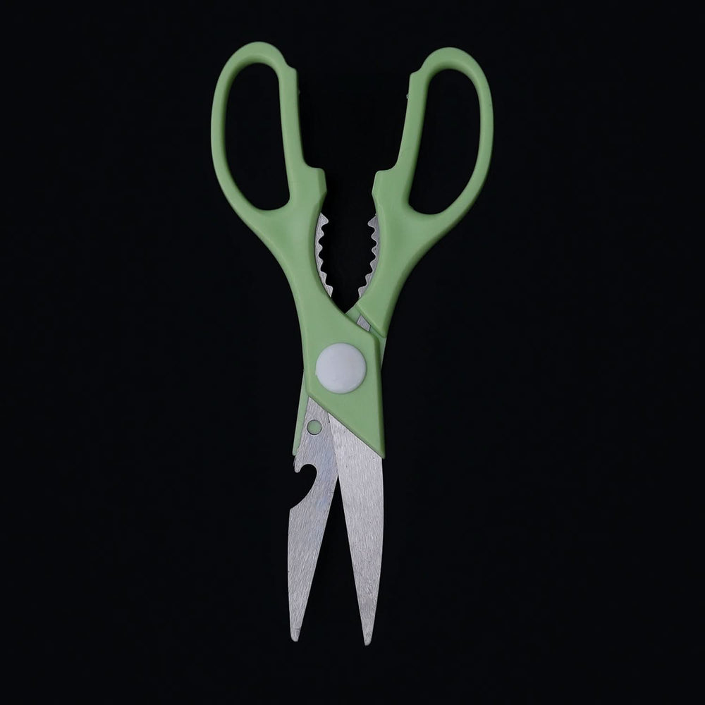 Kitchen Scissor - Sea Green, Knives & Cutting Board, Chase Value, Chase Value