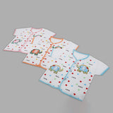 Newborn Boys Summer Vest - Multi Color, Newborn Boys Shirts & T-Shirts, Chase Value, Chase Value