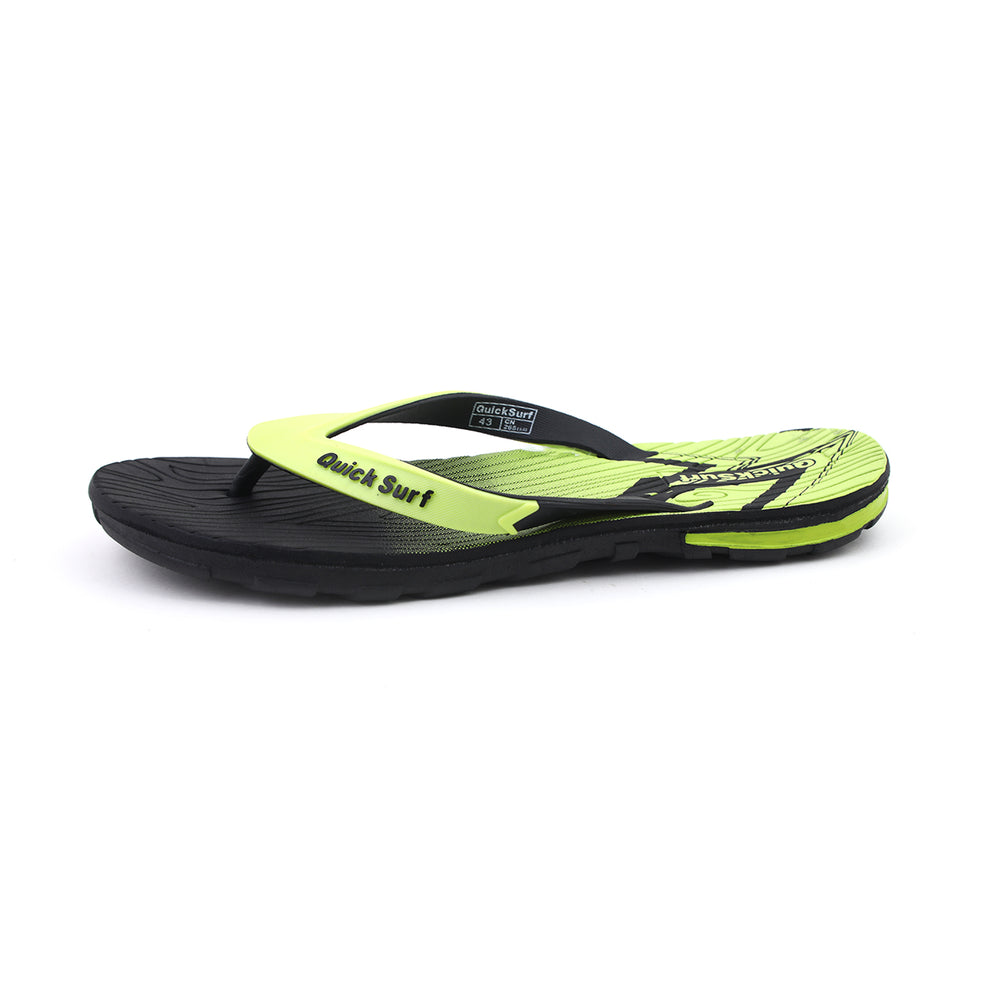 Men's Orignal Quick Surf Flip Flop Slipper - Black, Men's Slippers, Chase Value, Chase Value
