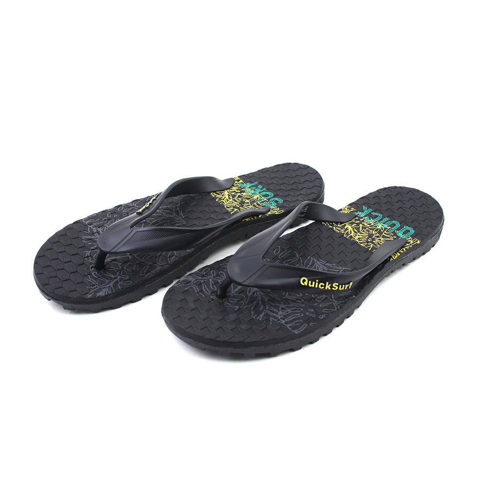 Men's Orignal Quick Surf Flip Flop Slipper - Black, Men's Slippers, Chase Value, Chase Value