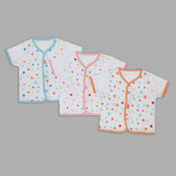 Newborn Boys Summer Vest - Multi Color, Newborn Boys Shirts & T-Shirts, Chase Value, Chase Value