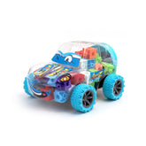 Block Building Jar 66 Pcs, Kids Blocks & Building Toys, Chase Value, Chase Value