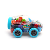 Block Building Jar 66 Pcs, Kids Blocks & Building Toys, Chase Value, Chase Value