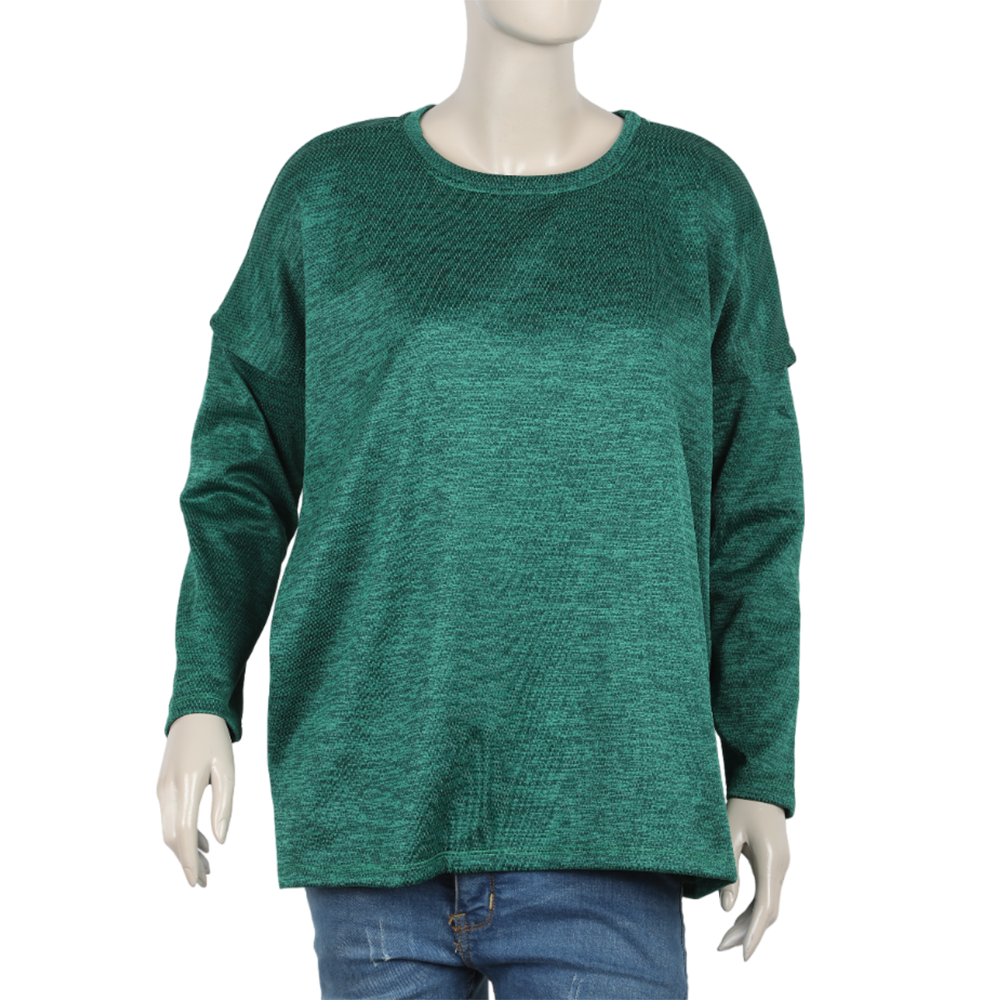 Eminent Women's Texture Top - Green, Women T-Shirts & Tops, Eminent, Chase Value