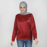 Women's Full Sleeves Sweat Shirt - Light Maroon, Women Sweatshirts & Hoodies, Chase Value, Chase Value