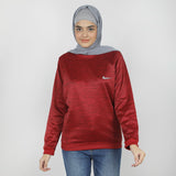 Women's Full Sleeves Sweat Shirt - Light Maroon, Women Sweatshirts & Hoodies, Chase Value, Chase Value
