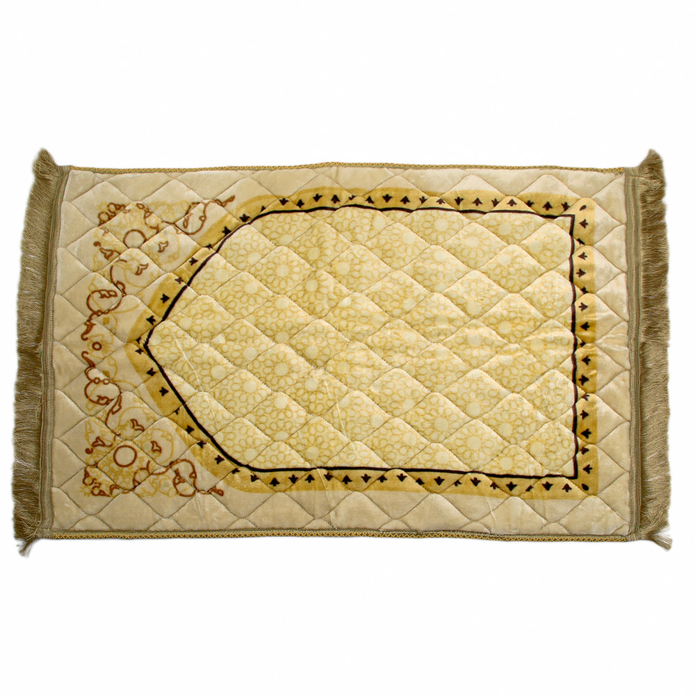 Gift Box Super Soft Prayer Mat - Fawn, Prayer Accessories, Chase Value, Chase Value