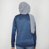 Women's Full Sleeves Sweat Shirt - Royal Blue, Women Sweatshirts & Hoodies, Chase Value, Chase Value