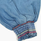 Girls Patyala Pant - Light Blue, Girls Pants & Capri, Chase Value, Chase Value