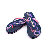 Women's Original Quick Surf Flip Flop Slipper - Navy Blue, Women Slippers, Chase Value, Chase Value