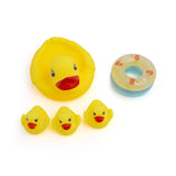 Squishies – Slow Rising Stress Balls for Kids & Adults - Chuchu Duck Pack Of 6, Stuffed Toys, Chase Value, Chase Value