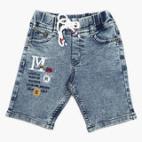 Boys Short Denim - Mid Blue, Boys Shorts, Chase Value, Chase Value