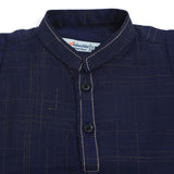 Newborn Fancy Shalwar Suit - Navy Blue, Newborn Boys Shalwar Suits, Chase Value, Chase Value