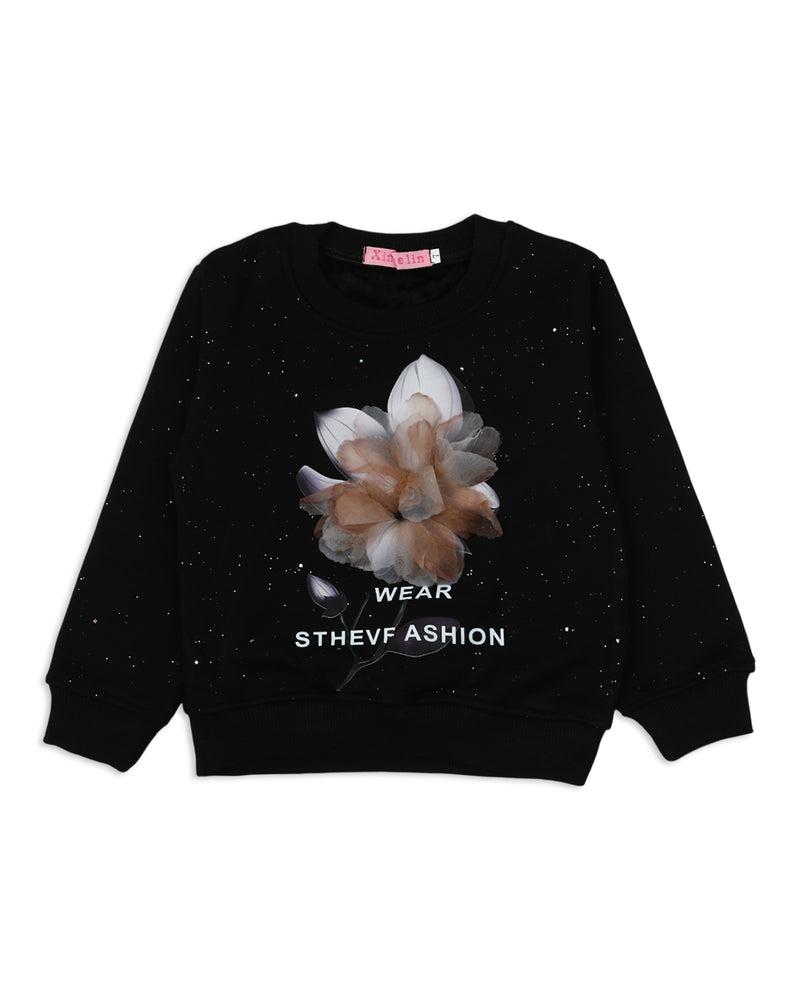 Girl’s Full Sleeves T-Shirt