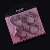 Cookie Cutter Set Pack Of 12 - Silver, Knives & Cutting Board, Chase Value, Chase Value