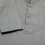 Newborn Fancy Shalwar Suit - Grey, Newborn Boys Shalwar Suits, Chase Value, Chase Value