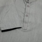 Newborn Fancy Shalwar Suit - Grey, Newborn Boys Shalwar Suits, Chase Value, Chase Value