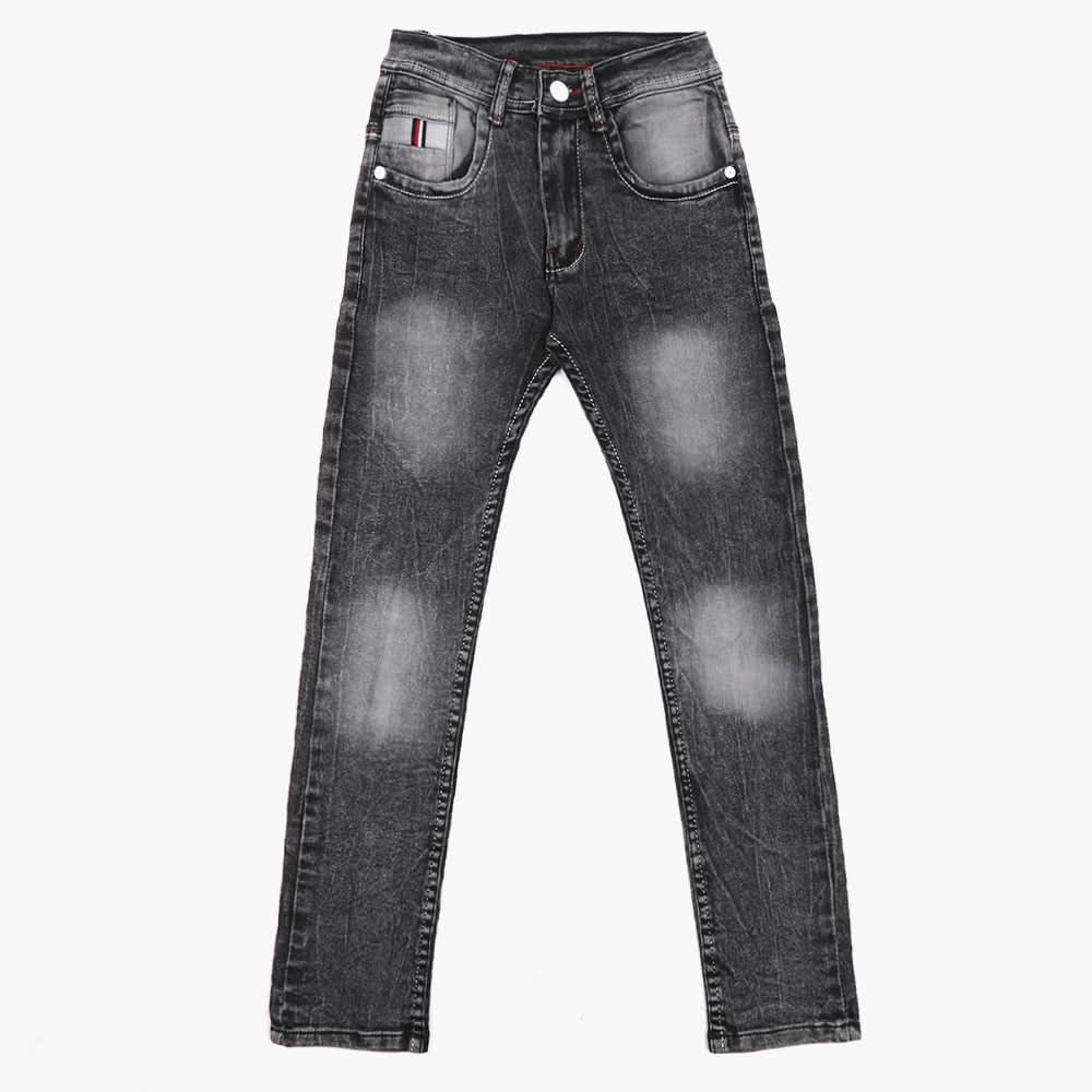 Boys Denim Pants - Grey, Boys Denim Pants, Chase Value, Chase Value