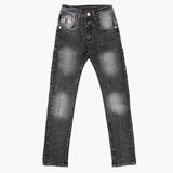 Boys Denim Pants - Grey, Boys Denim Pants, Chase Value, Chase Value