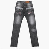 Boys Denim Pants - Grey, Boys Denim Pants, Chase Value, Chase Value