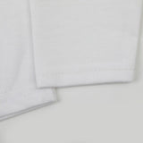 Newborn Girls Full Sleeves T-Shirt - White, Newborn Girls T-Shirts, Chase Value, Chase Value