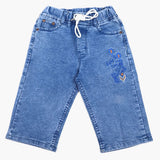 Boys Short Denim - Blue, Boys Shorts, Chase Value, Chase Value