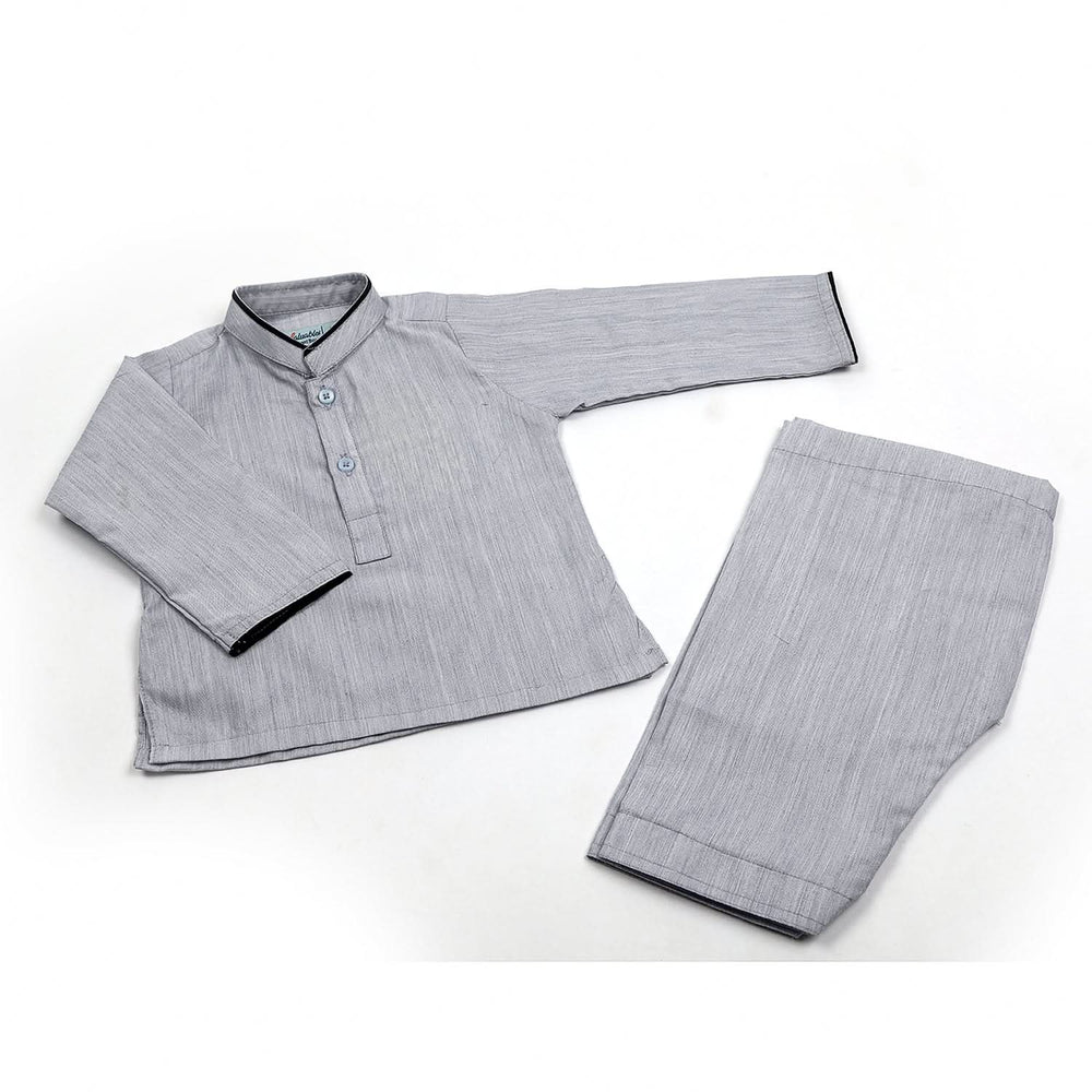 Newborn Fancy Shalwar Suit - Sky Blue, Newborn Boys Shalwar Suits, Chase Value, Chase Value
