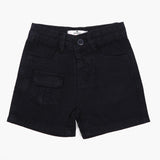 Eminent Newborn Boys Cotton Short - Navy Blue, Newborn Boys Shorts & Pants, Eminent, Chase Value