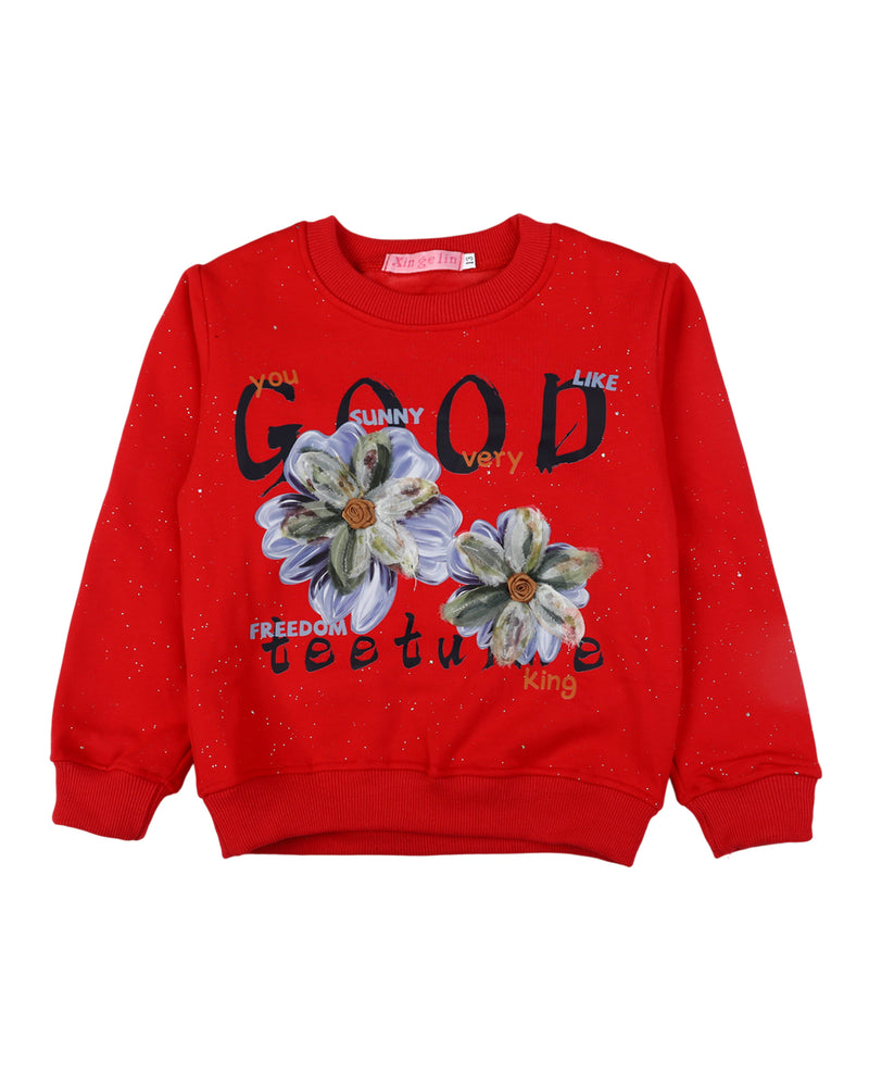 Girl’s Full Sleeves T-Shirt