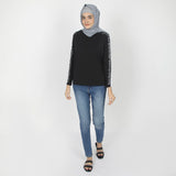 Eminent Women's Full Sleeves T-Shirt - Black, Women T-Shirts & Tops, Eminent, Chase Value