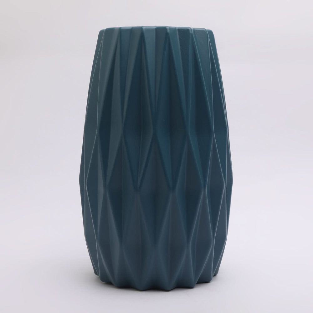 Beautiful Flower Vase Container Simple Geometric Plastic, Decoration, Chase Value, Chase Value