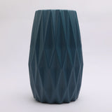 Beautiful Flower Vase Container Simple Geometric Plastic, Decoration, Chase Value, Chase Value