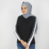 Eminent Women's Full Sleeves T-Shirt - Black, Women T-Shirts & Tops, Eminent, Chase Value