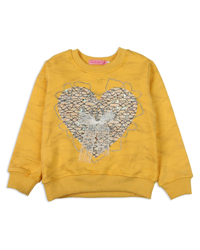 Girl’s Full Sleeves T-Shirt