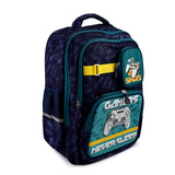 Kids School Backpack 16" - Green, School Bags, Chase Value, Chase Value