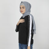 Eminent Women's Full Sleeves T-Shirt - Black, Women T-Shirts & Tops, Eminent, Chase Value