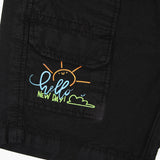 Eminent Newborn Boys Cotton Short - Black, Newborn Boys Shorts & Pants, Eminent, Chase Value