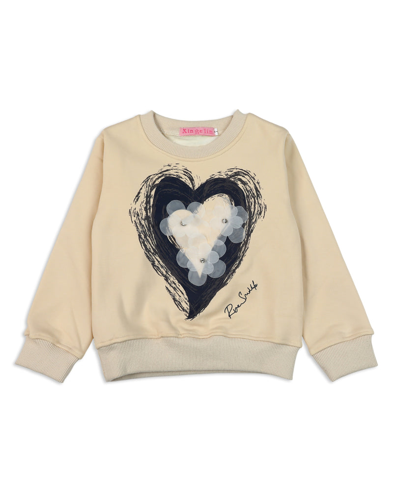 Girl’s Full Sleeves T-Shirt