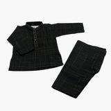 Newborn Fancy Shalwar Suit - Black, Newborn Boys Shalwar Suits, Chase Value, Chase Value