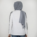 Eminent Women's Full Sleeves T-Shirt - White, Women T-Shirts & Tops, Eminent, Chase Value