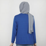 Eminent Women's Full Sleeves T-Shirt - Royal Blue, Women T-Shirts & Tops, Eminent, Chase Value