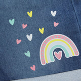 Girls Denim Short - Blue, Girls Shorts Skirts, Chase Value, Chase Value
