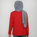 Eminent Women's Full Sleeves T-Shirt - Red, Women T-Shirts & Tops, Eminent, Chase Value